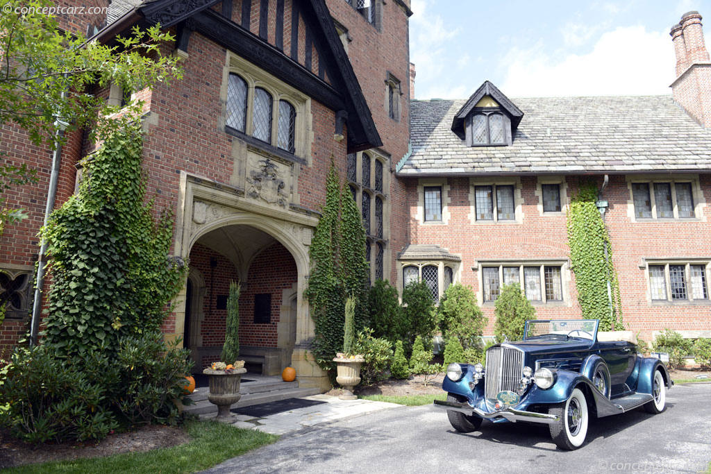 1935 Pierce-Arrow 1245 Twelve